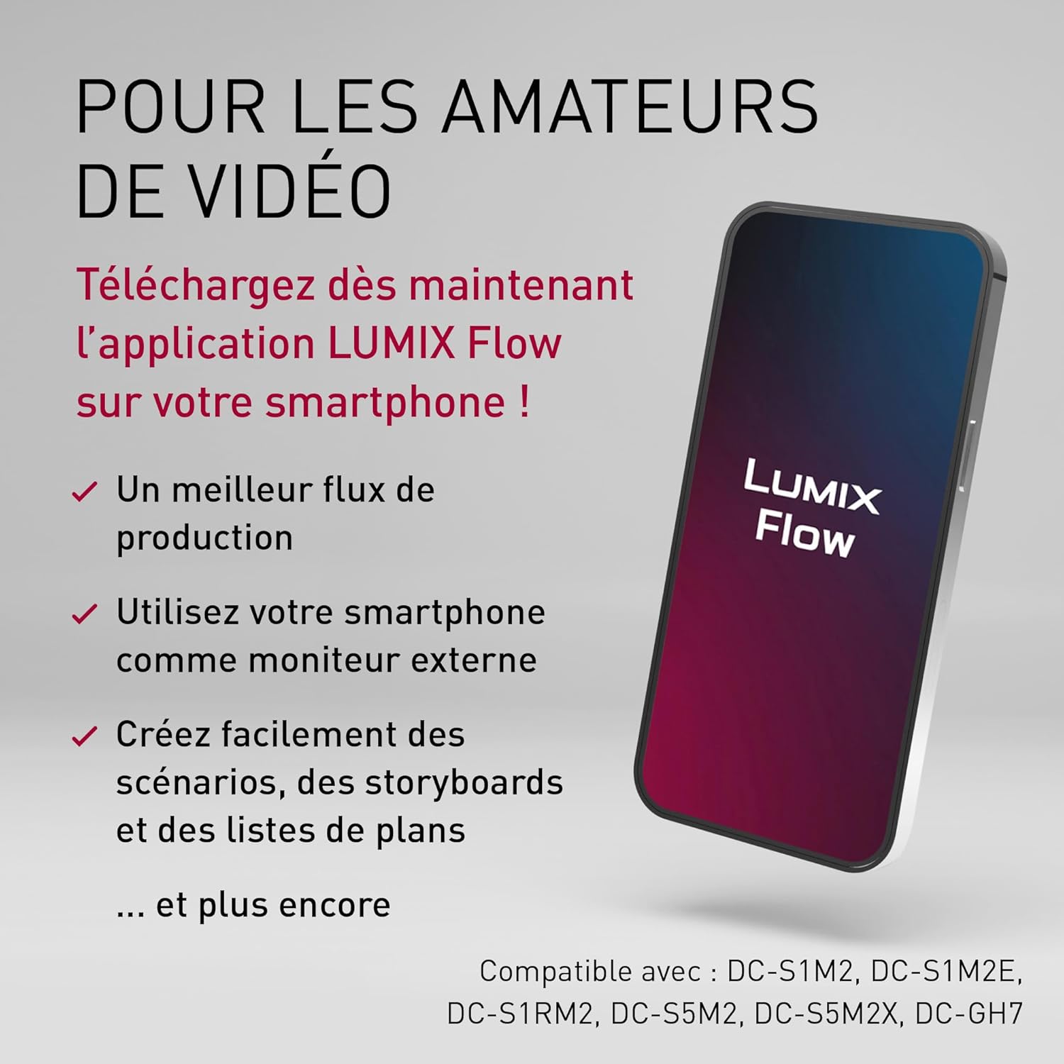 Panasonic Lumix S5M2 I Full Frame Mirrorless Camera – French Version