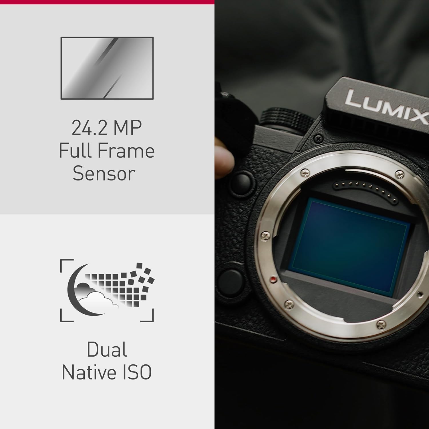 Panasonic Lumix S5M2 I Full Frame Mirrorless Camera – French Version