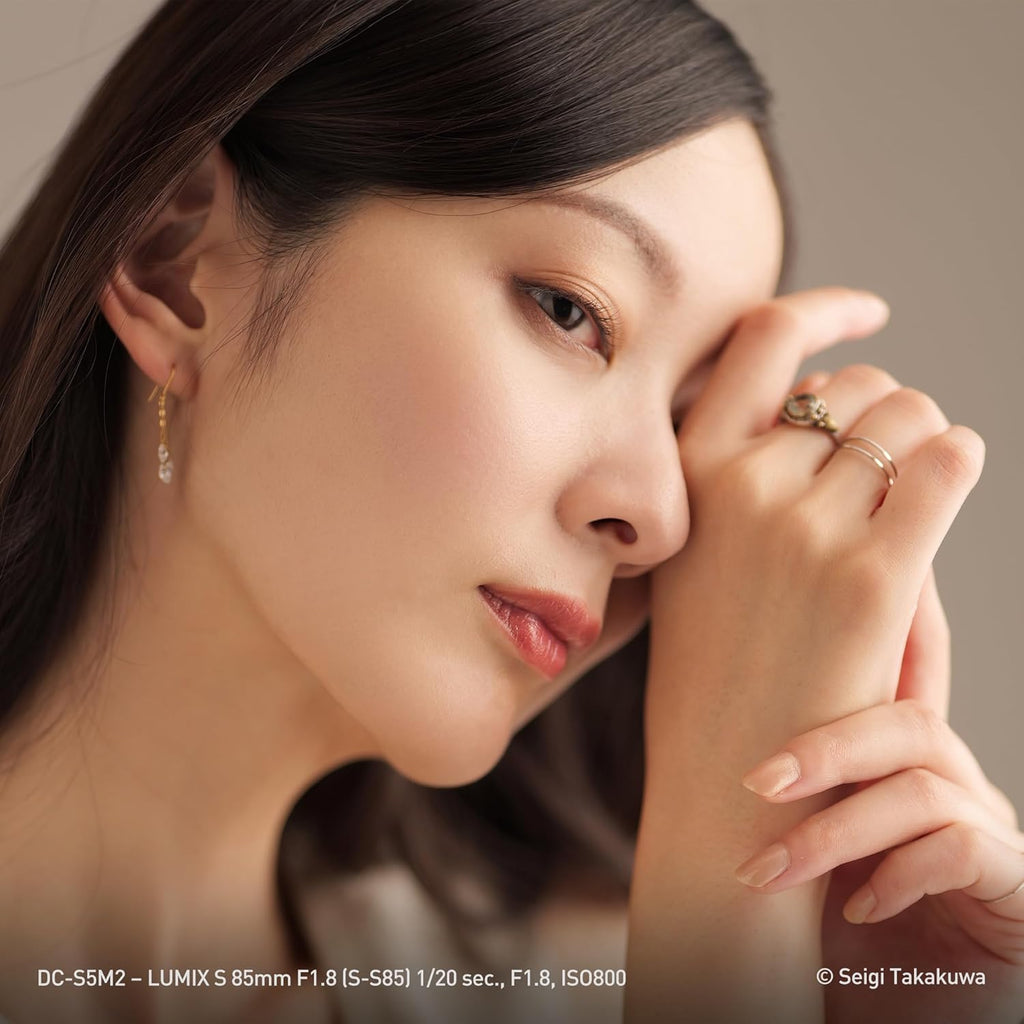 Panasonic Lumix S5M2 I Full Frame Mirrorless Camera – French Version