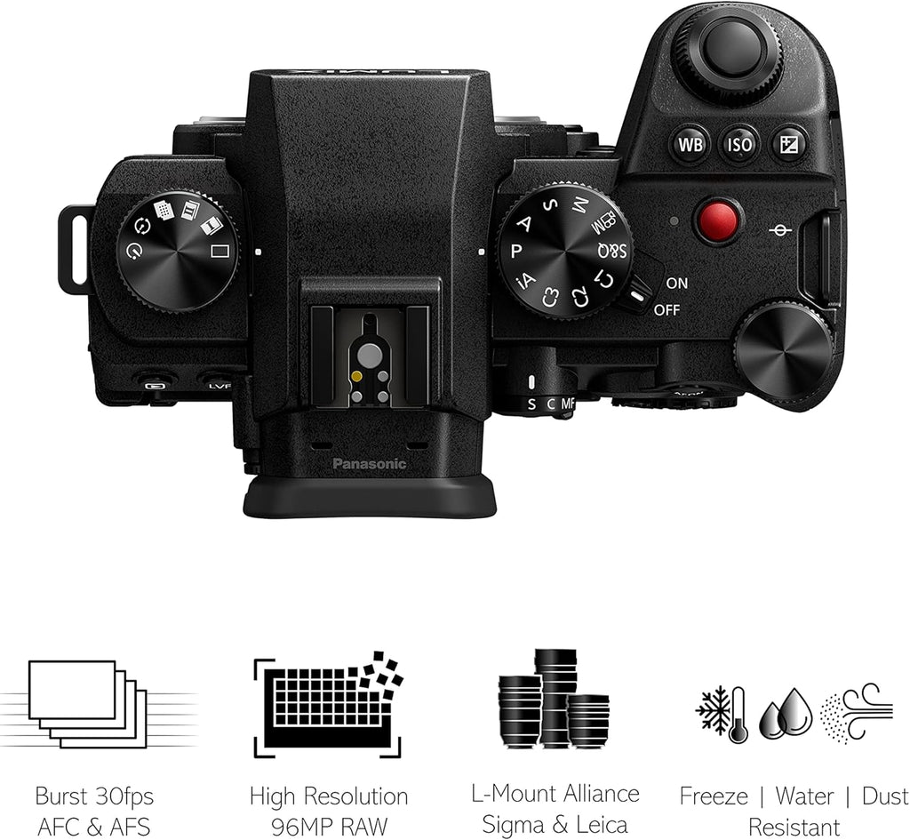 Panasonic Lumix S5M2 I Full Frame Mirrorless Camera – French Version