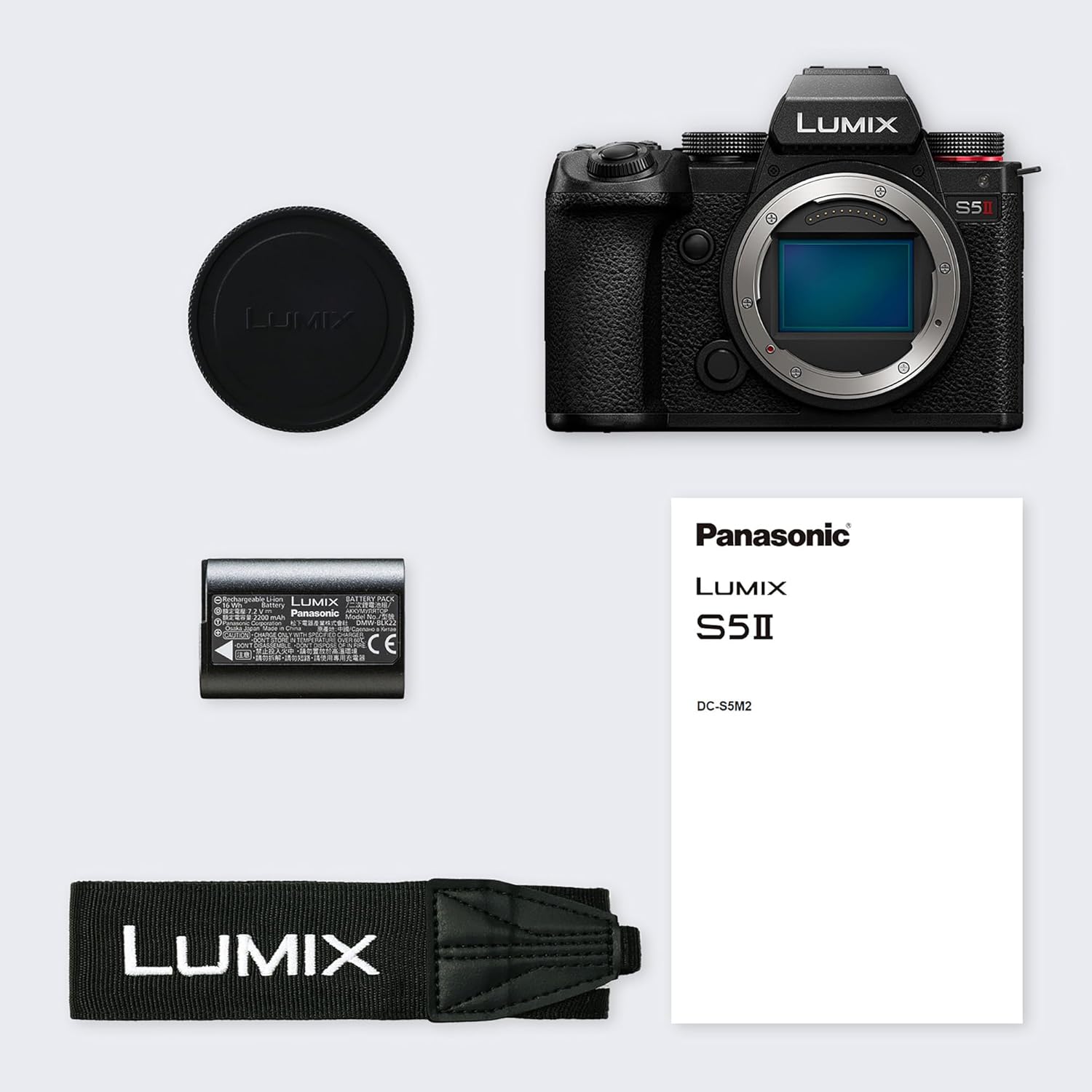 Panasonic Lumix S5M2 I Full Frame Mirrorless Camera – French Version