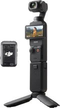 DJI Osmo Pocket 3 Créateur Bundle, camera vlog CMOS 1'' et Vidéo 4K/120 ips, digital et petite, Stabilisation à 3 axes, Suivi Facial/Objet, MAP rapide, avec Micro pour un Son net