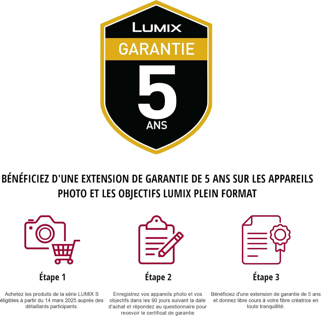 Panasonic Lumix S5M2 I Full Frame Mirrorless Camera – French Version