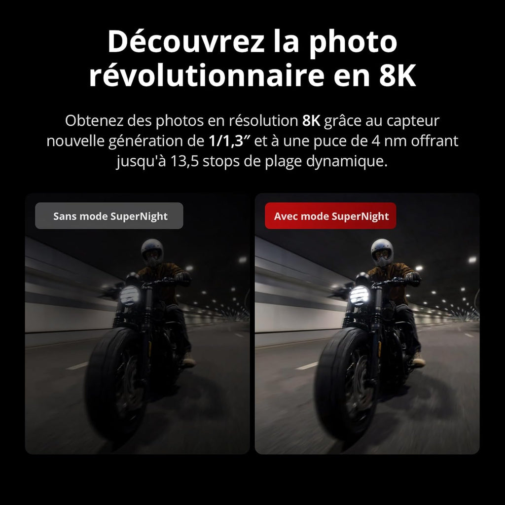 DJI Osmo Action 5 Pro Standard Bundle, Waterproof Camera with 1/1.3" Sensor, 4K/120fps Video, Subject Tracking, Stabilization, Dual OLED Touchscreen, 4K Action Camera Ideal for Sports and Vlogging