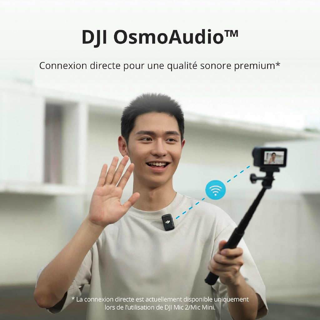 DJI Osmo Action 4 Standard Bundle - Waterproof 4K/120fps Action Camera with 1/1.3-inch Sensor, Stunning Low-Light Images, 10-Bit D-Log M Color, Extended 1770mAh Battery