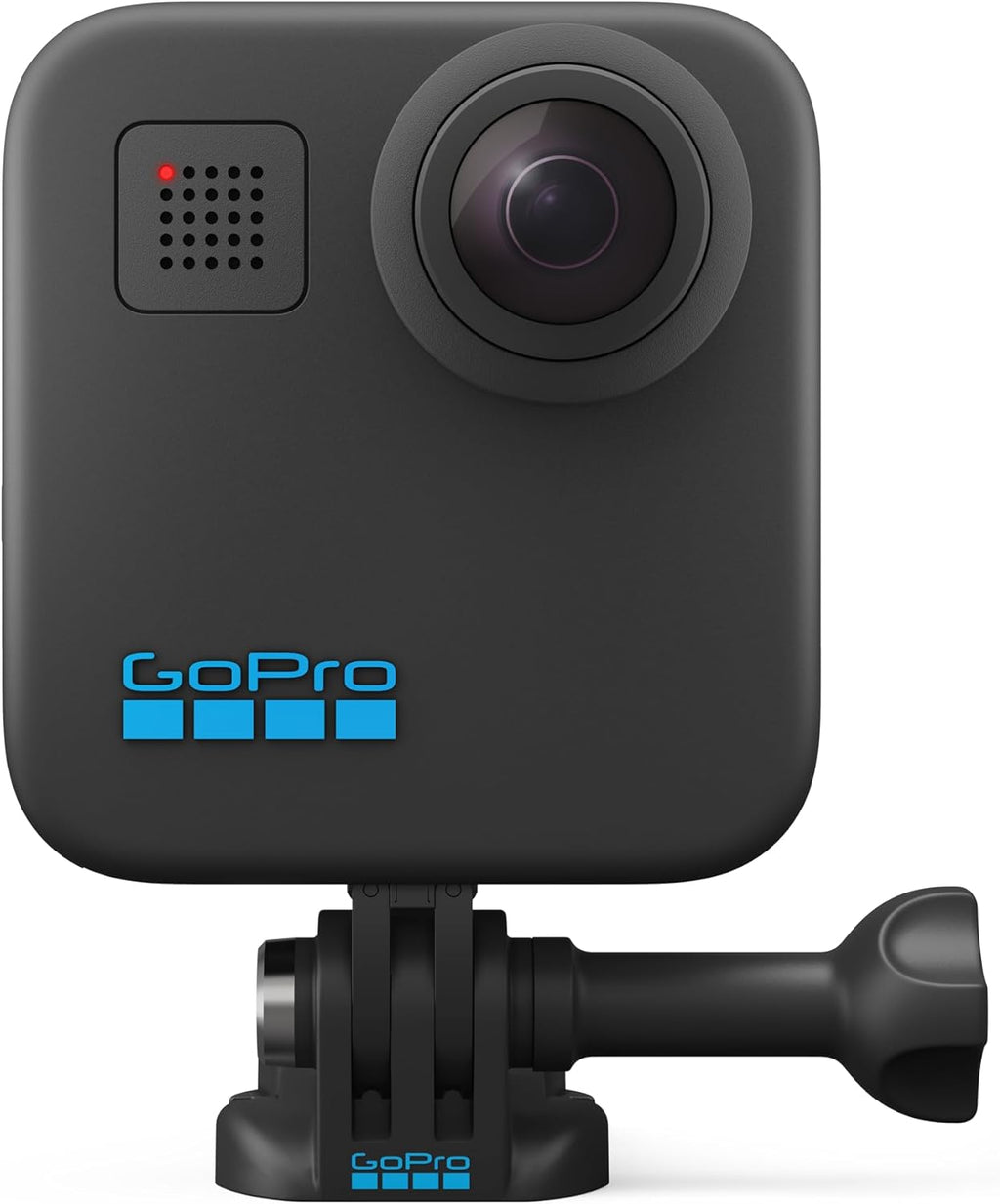 GoPro Max – Klassische wasserdichte 360+-Actionkamera mit sphärischem Touchscreen, 5,6K30 HD-Video, 16,6 MP 360°-Fotos, 1080p-Stabilisierung und Live-Streaming