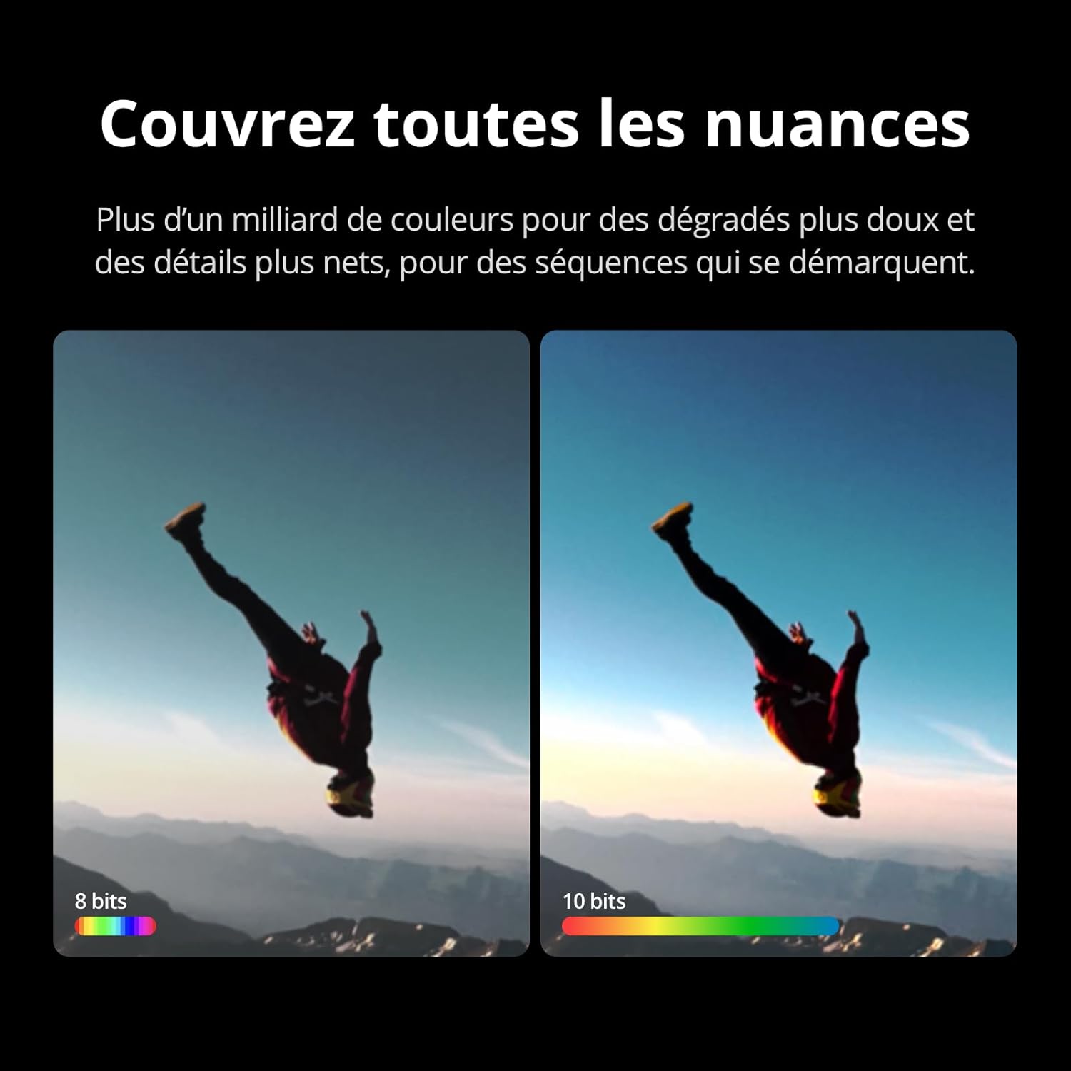 DJI Bundle Standard Osmo Action 5 Pro, Caméra Étanche avec Capteur 1/1,3", Vidéo 4K/120 IPS, Suivi de Sujet, Stabilisation, Double Écran Tactile OLED, Caméra d’Action 4K Idéale pour Sports, Vlog