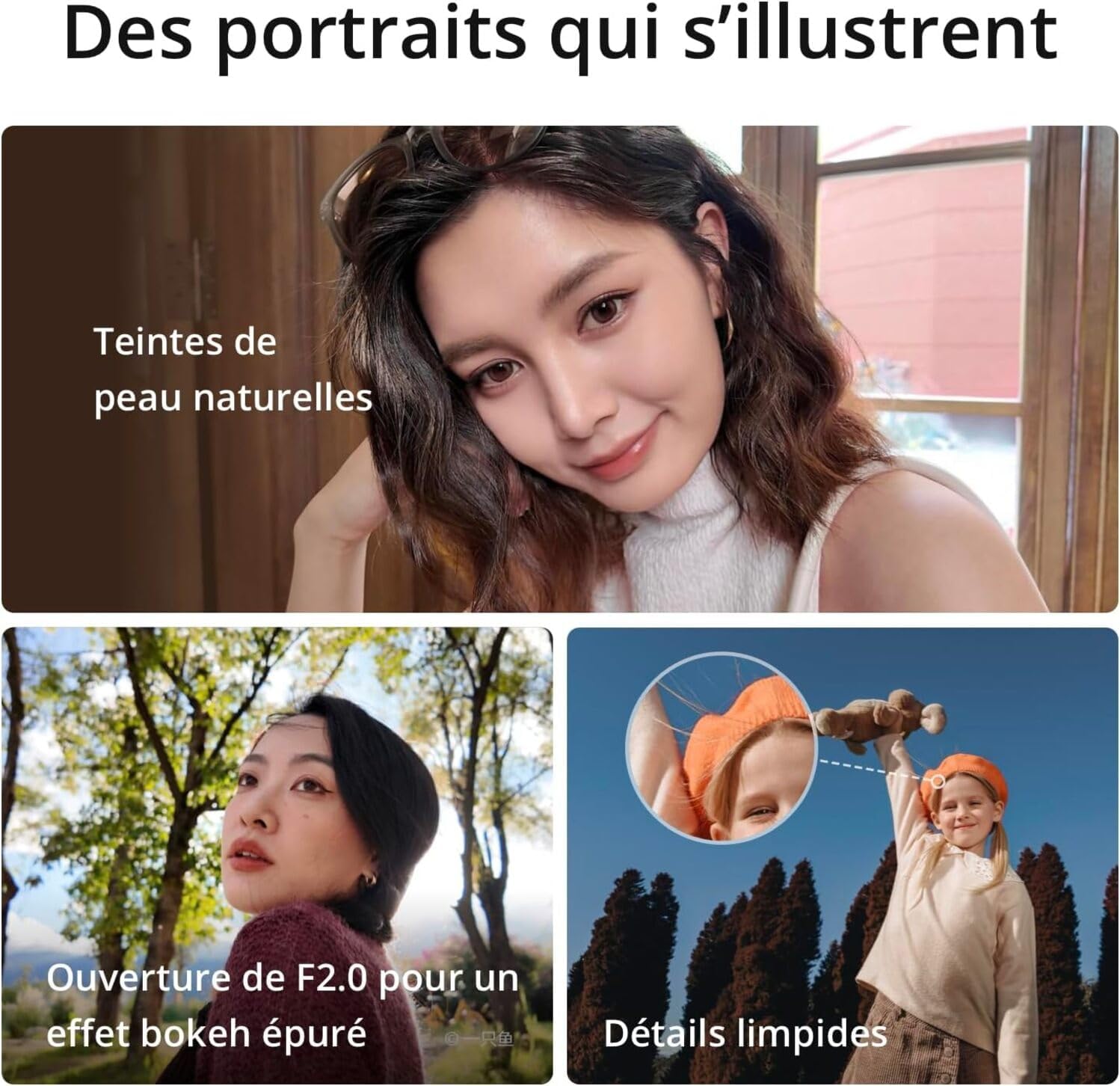 DJI Osmo Pocket 3 Créateur Bundle, camera vlog CMOS 1'' et Vidéo 4K/120 ips, digital et petite, Stabilisation à 3 axes, Suivi Facial/Objet, MAP rapide, avec Micro pour un Son net