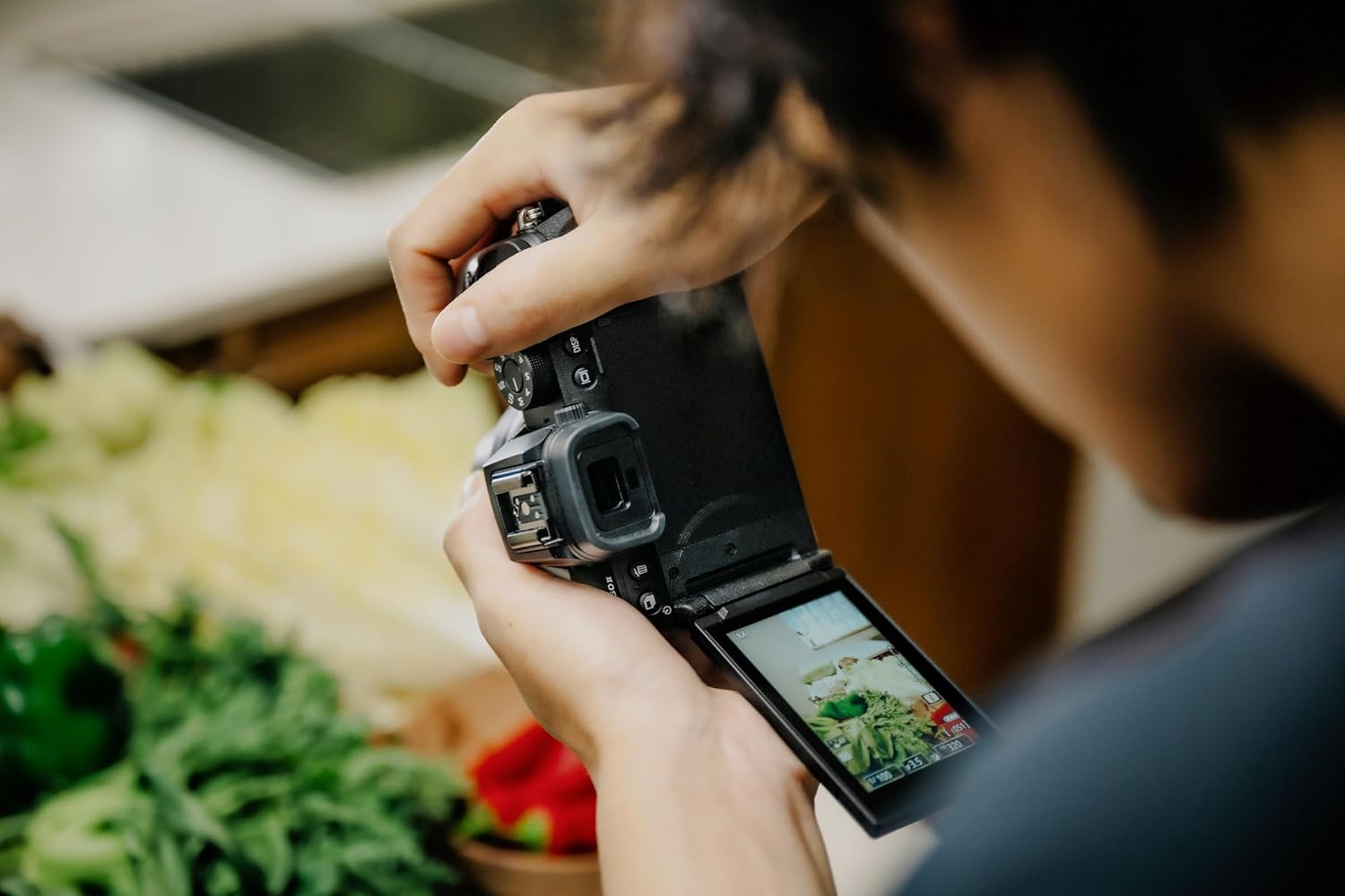 Nikon Z 50II Hybrid Camera, Body Only, 20.9 MP APS-C Sensor