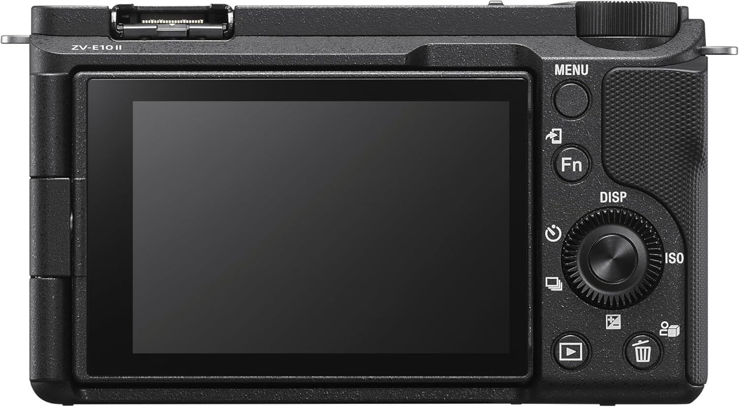 Sony ZV-E10 II | Appareil Hybride à objectifs interchangeables APS-C avec 16-50 mm f/3.5-5.6 (Vidéo 4K60p 4:2:2 10 Bits, 26 MP, Stab. Digitale, Eye AF en Temps réel)