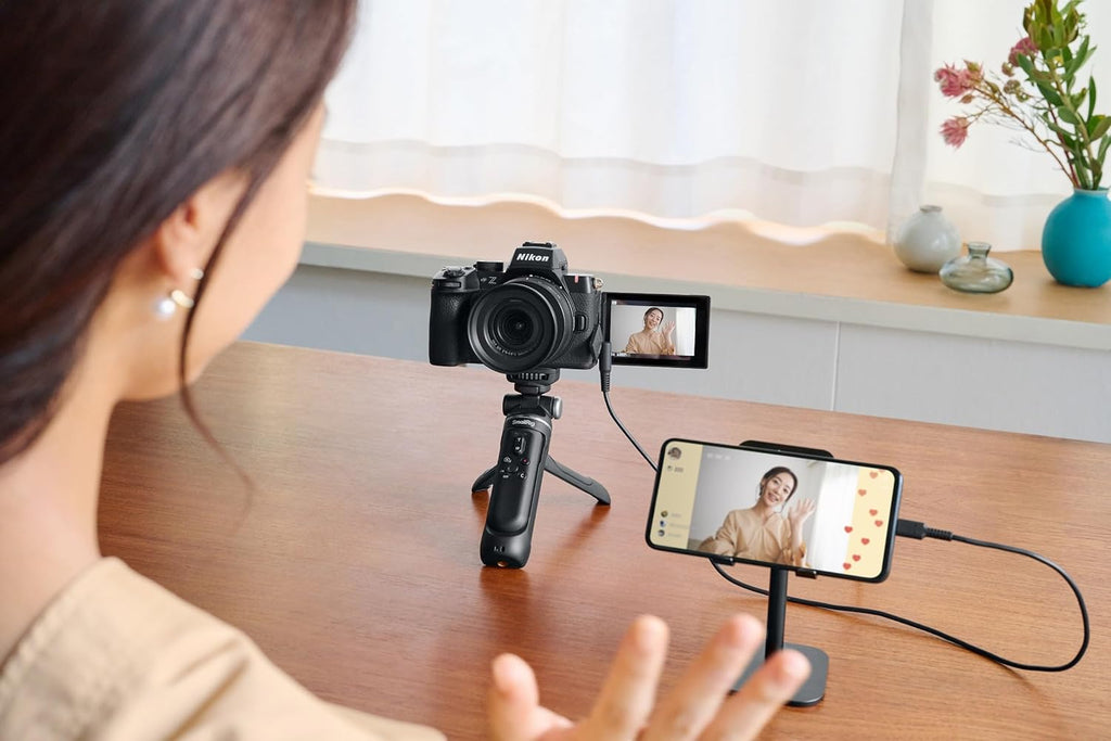 Nikon Z 50II Hybrid Camera, Body Only, 20.9 MP APS-C Sensor