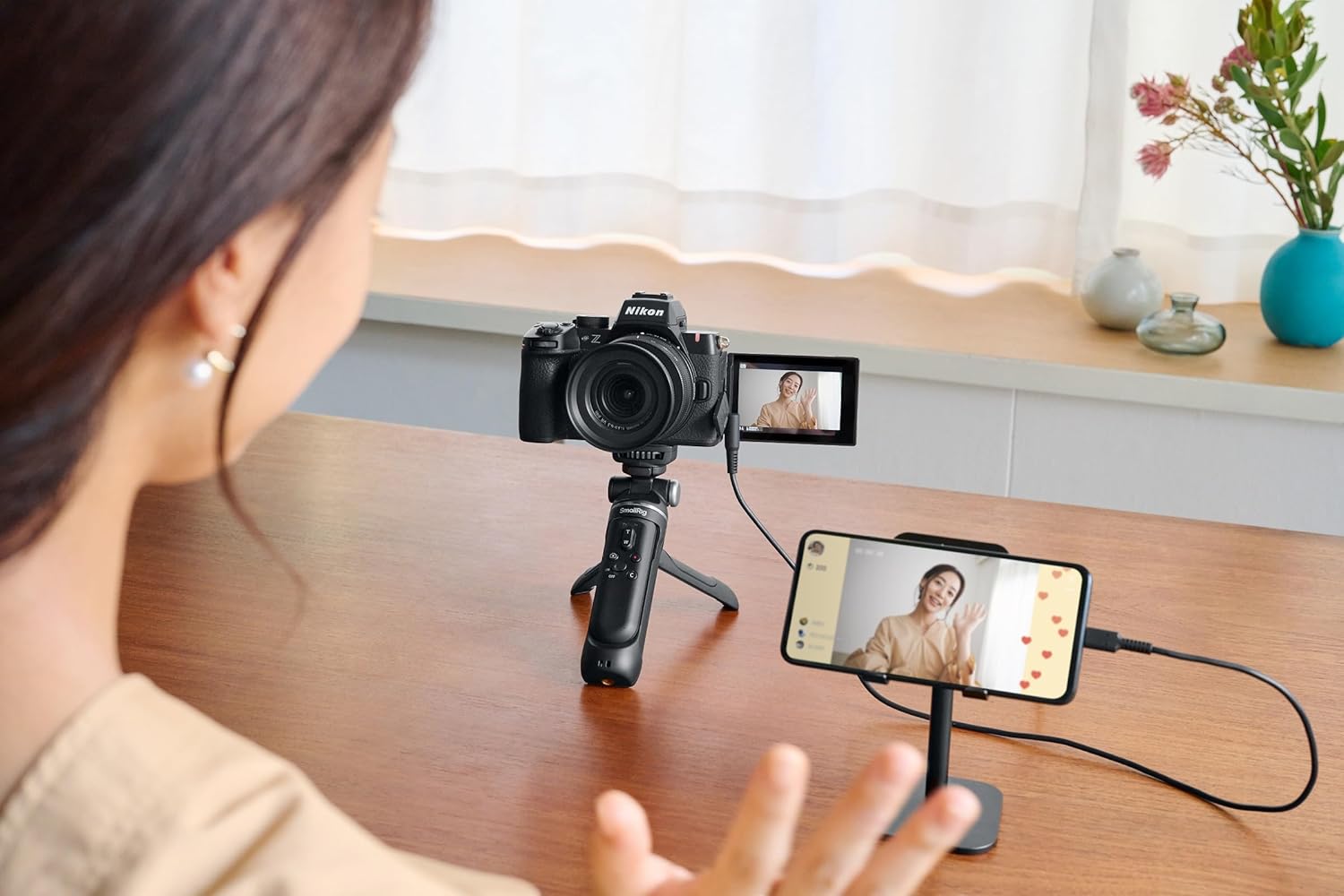 Nikon Hybride Z 50II, boitier Nu, capteur APS-C 20,9 MP