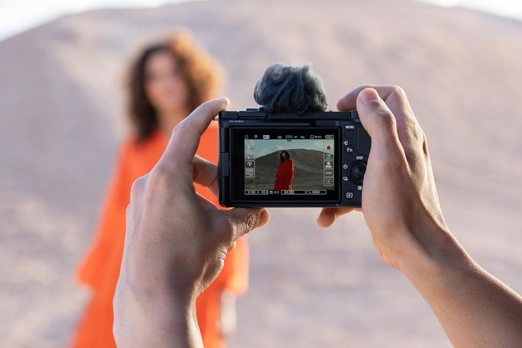 Sony ZV-E10 II | APS-C interchangeable lens mirrorless camera with 16-50mm f/3.5-5.6 lens (4K60p 4:2:2 10-bit video, 26 MP, digital stabilization, real-time eye AF)