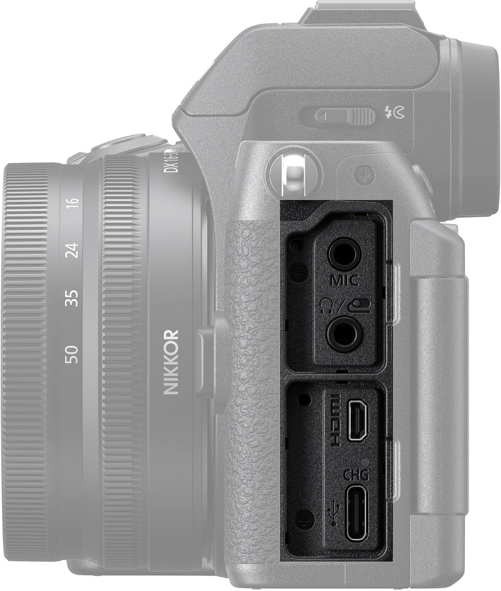 Nikon Z 50II Hybrid Camera, Body Only, 20.9 MP APS-C Sensor