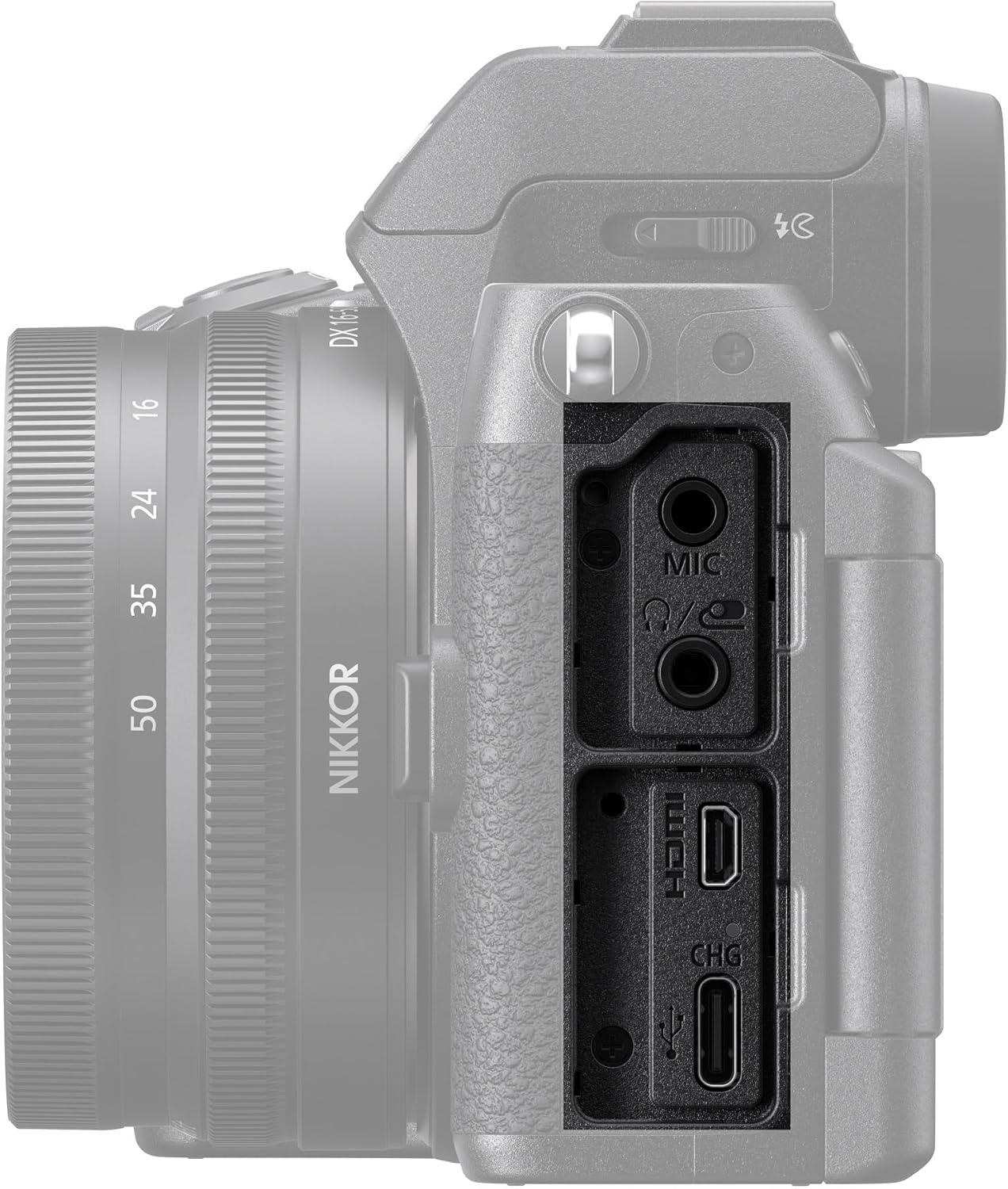 Nikon Hybride Z 50II, boitier Nu, capteur APS-C 20,9 MP