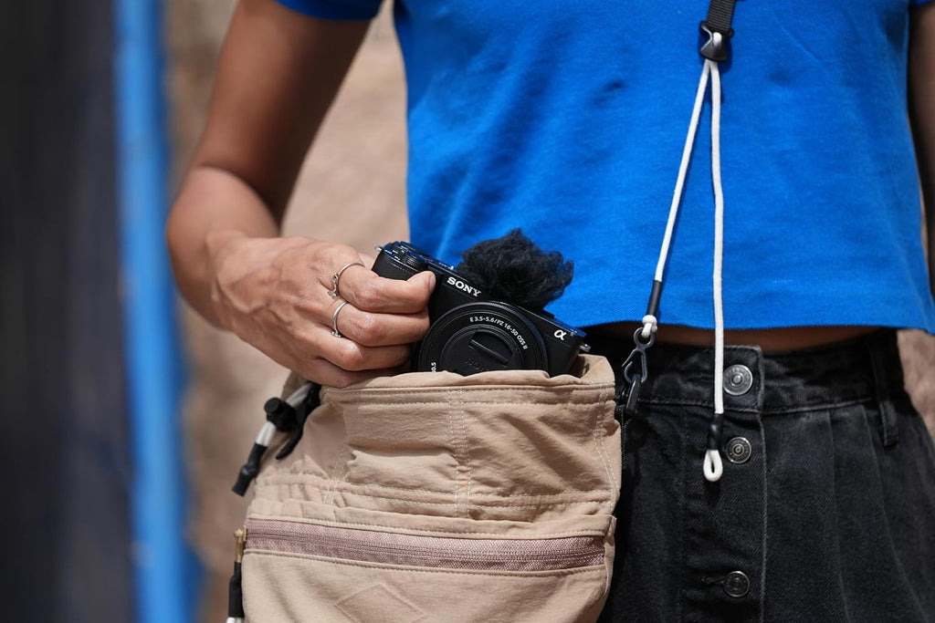 Sony ZV-E10 II | APS-C interchangeable lens mirrorless camera with 16-50mm f/3.5-5.6 lens (4K60p 4:2:2 10-bit video, 26 MP, digital stabilization, real-time eye AF)