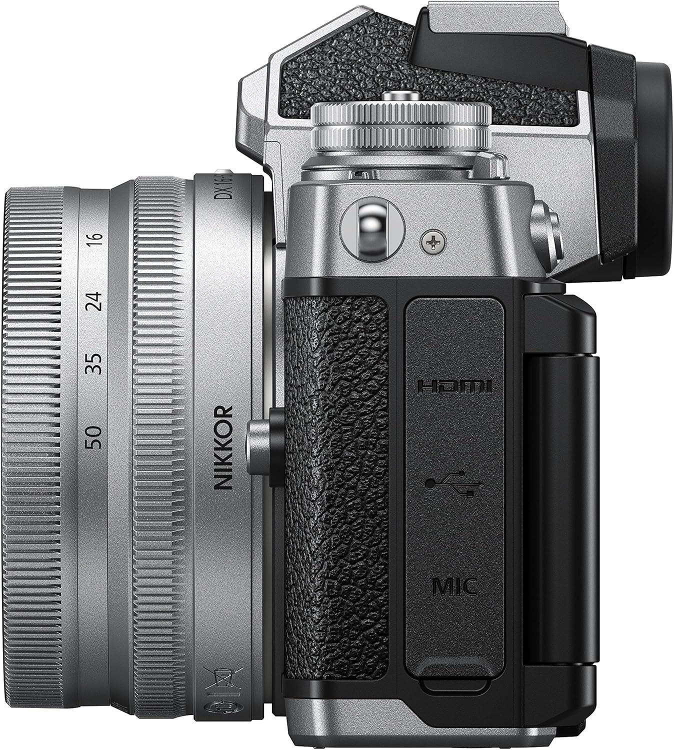 NIKON KIT Z fc + NIKKOR DX Z 16-50 mm VR Série Limitée, appareil photo hybride capteur DX (20,9 MP, 4K/30p, rafale 11 i/s, écran tactile orientable)