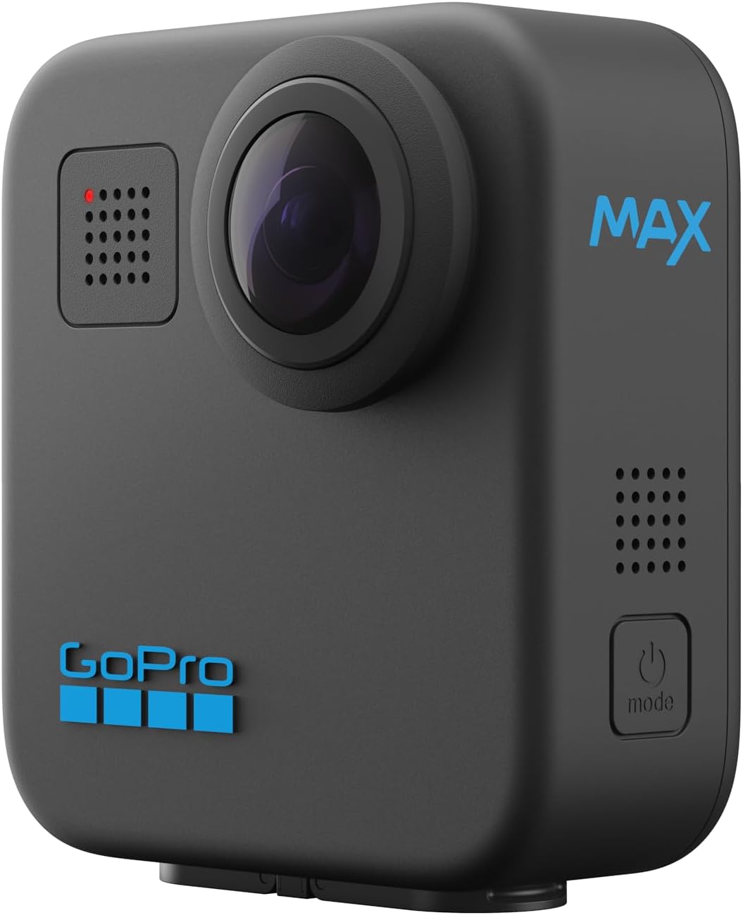 GoPro Max — Caméra d'action Traditionnelle étanche 360 + avec écran Tactile sphérique 5.6K30 vidéo HD 16,6 MP 360 Photos 1080p stabilisation de Diffusion en Direct